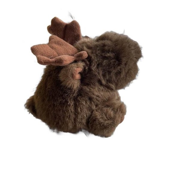 Vintage 1993 Ty Puffins Plush Moose NWT - Picture 4 of 5